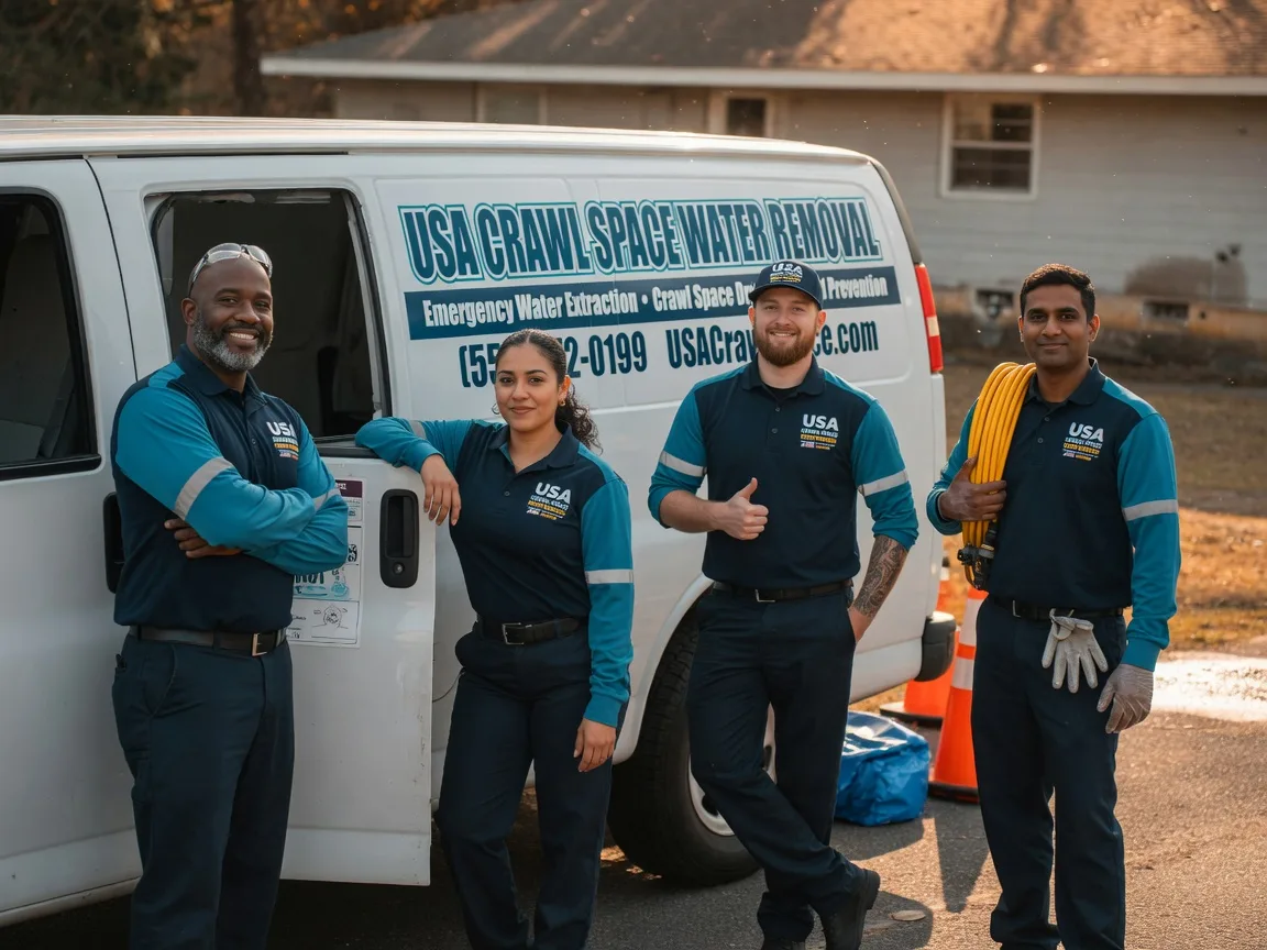Crawl Space Water Removal company in Hastings, IA